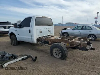 2006 Ford F-250 XL with VIN 1FTSF21P76ED55810, listed as a Copart auction lot 48760815 with Not provided miles and Salvage title. Bid and sale history available at DreamBid. Image 2.