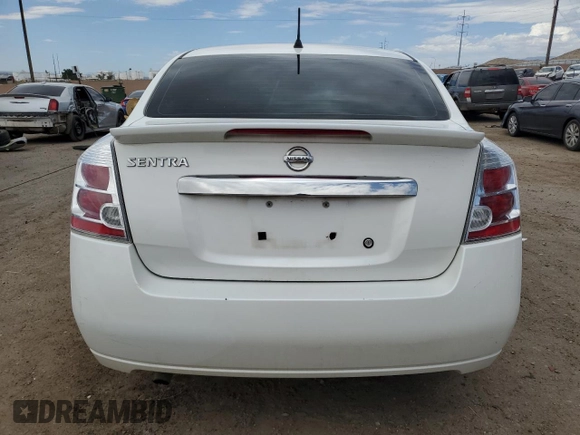 2011 Nissan Sentra S with VIN 3N1AB6AP9BL719883, listed as a Copart auction lot 61221535 with 167,561 mi miles and Salvage title. Bid and sale history available at DreamBid. Image 6.