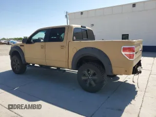 2010 Ford F-150 XL z VIN 1FTFW1EV6AKE59624, wystawiony jako Copart lot #59613915 z przebiegiem 165 369 mil mil oraz Szkoda całkowita • Salvage title. Historia ofert i sprzedaży dostępna na DreamBid. Obrazek 2.
