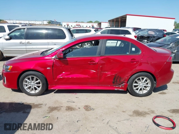 2016 Mitsubishi Lancer ES z VIN JA32U2FU3GU001857, wystawiony jako IAAI lot #41999674 z przebiegiem 65 520 mil mil oraz . Historia ofert i sprzedaży dostępna na DreamBid. Obrazek 14.