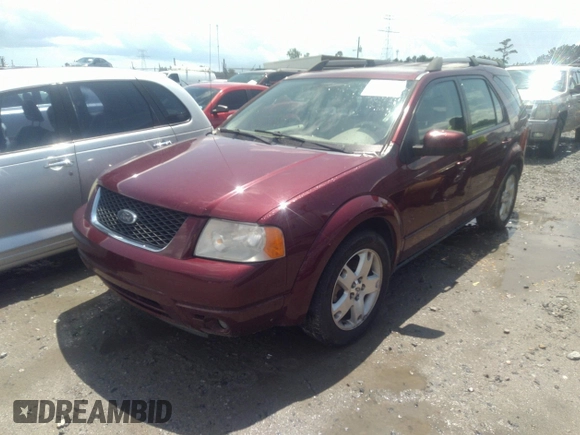 2005 Ford Freestyle Limited with VIN 1FMDK06135GA13881, listed as a IAAI auction lot 42427169 with 141,362 mi miles and . Bid and sale history available at DreamBid. Image 2.