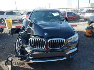 2019 BMW X3 xDrive30i with VIN 5UXTR9C58KLD92243, listed as a IAAI auction lot 42071279 with 48,176 mi miles and . Bid and sale history available at DreamBid. Image 12.
