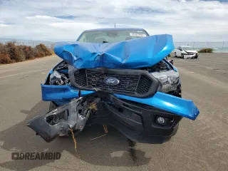 2021 Ford Ranger XL with VIN 1FTER4EH2MLD24086, listed as a Copart auction lot 65487684 with 32,069 mi miles and Salvage Title. Bid and sale history available at carsss.com. Image 5.