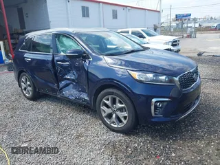 2020 Kia Sorento SX z VIN 5XYPKDA53LG704721, wystawiony jako IAAI lot #41909413 z przebiegiem 59 612 mil mil oraz . Historia ofert i sprzedaży dostępna na DreamBid. Obrazek 1.