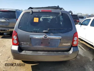 2006 Mazda Tribute S with VIN 4F2YZ06166KM08346, listed as a Copart auction lot 46318214 with 78,615 mi miles and Salvage Title. Bid and sale history available at DreamBid. Image 6.
