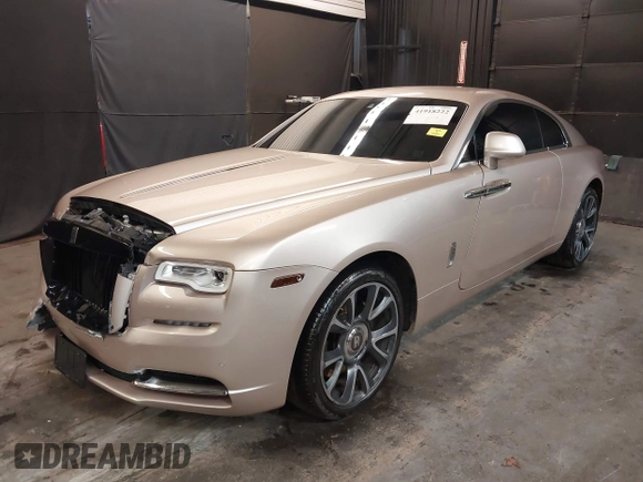 2019 Rolls-Royce Wraith z VIN SCA665C53KUX87266, wystawiony jako IAAI lot #41918222 z przebiegiem 42 388 mil mil oraz . Historia ofert i sprzedaży dostępna na DreamBid. Obrazek 2.
