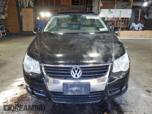 2007 Volkswagen Eos with VIN WVWCA71F67V019624, listed as a Copart auction lot 79905514 with 115,471 mi miles and Salvage Title. Bid and sale history available at DreamBid. Image 5.