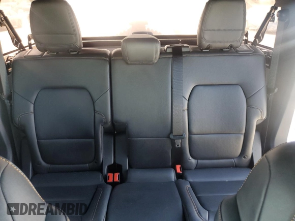 2022 Ford Bronco with VIN 1FMEE5DH3NLA92842, listed as a Copart auction lot 53109365 with 25,303 mi miles and Clean title. Bid and sale history available at DreamBid. Image 10.