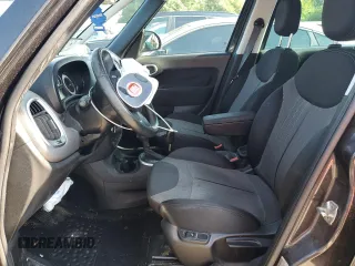 2015 FIAT 500L Easy with VIN ZFBCFABH7FZ030382, listed as a Copart auction lot 62732905 with 88,945 mi miles and Salvage title. Bid and sale history available at DreamBid. Image 7.