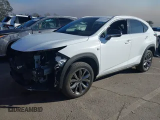 2019 Lexus NX 300 z VIN JTJYARBZ4K2145174, wystawiony jako IAAI lot #41278160 z przebiegiem 53 279 mil mil oraz . Historia ofert i sprzedaży dostępna na DreamBid. Obrazek 2.