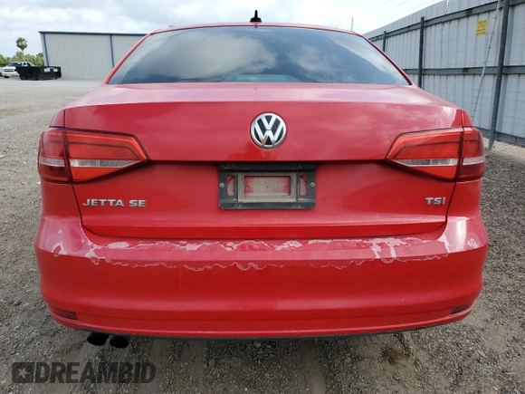 2015 Volkswagen Jetta SE z VIN 3VWD17AJ1FM267584, wystawiony jako Copart lot #55093375 z przebiegiem 159 938 mil mil oraz Szkoda całkowita • Salvage title. Historia ofert i sprzedaży dostępna na DreamBid. Obrazek 6.
