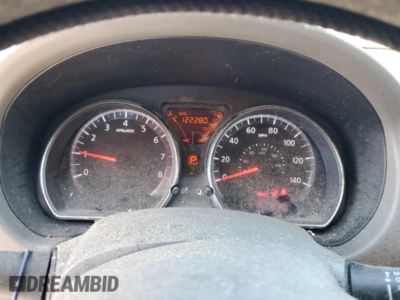 2012 Nissan Versa SV with VIN 3N1CN7AP4CL941139, listed as a Copart auction lot 49215085 with 122,280 mi miles and Salvage Title. Bid and sale history available at carsss.com. Image 9.