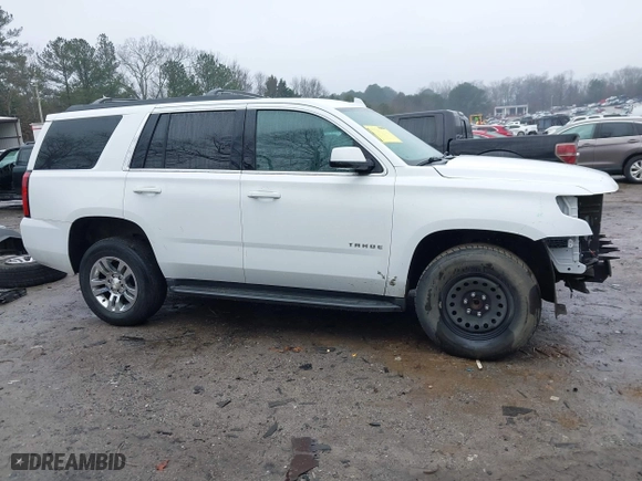2017 Chevrolet Tahoe LS with VIN 1GNSCAKC3HR265961, listed as a IAAI auction lot 41426651 with 117,331 mi miles. Bid and sale history available at carsss.com. Image 14.