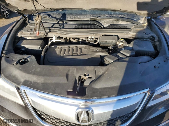 2014 Acura MDX Tech Pkg with VIN 5FRYD4H4XEB049025, listed as a Copart auction lot 46864495 with 104,112 mi miles and Salvage Title. Bid and sale history available at carsss.com. Image 12.