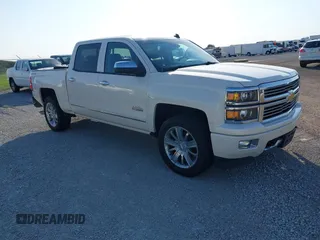 2014 Chevrolet Silverado 1500 High Country with VIN 3GCUKTEC4EG527722, listed as a IAAI auction lot 41978841 with 104,492 mi miles and . Bid and sale history available at DreamBid. Image 1.