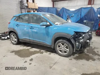 2022 Hyundai Kona SE with VIN KM8K2CAB5NU809378, listed as a Copart auction lot 89304505 with 85,376 mi miles and Salvage Title. Bid and sale history available at carsss.com. Image 4.