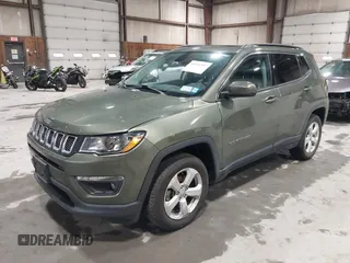 2021 Jeep Compass Latitude with VIN 3C4NJDBB1MT566220, listed as a IAAI auction lot 41816107 with 69,139 mi miles and . Bid and sale history available at DreamBid. Image 17.