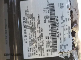 2022 Ford Mustang EcoBoost with VIN 1FA6P8TH4N5134659, listed as a Copart auction lot 52738785 with 0 mi miles and Salvage Title. Bid and sale history available at carsss.com. Image 14.