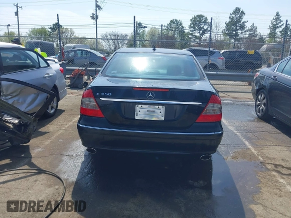 2008 Mercedes-Benz E-Class Luxury 3.5L with VIN WDBUF56XX8B264584, listed as a IAAI auction lot 41777477 with 144,428 mi miles. Bid and sale history available at carsss.com. Image 16.