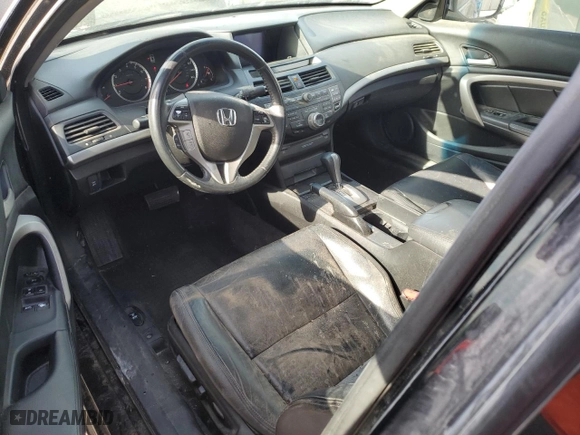 2010 Honda Accord Cpe EX-L with VIN 1HGCS2B85AA003057, listed as a Copart auction lot 83406854 with NaN miles and Salvage Title. Bid and sale history available at carsss.com. Image 8.