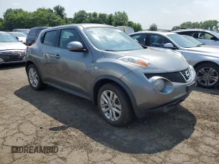 2014 Nissan Juke SV with VIN JN8AF5MV3ET357088, listed as a Copart auction lot 60750045 with Not provided miles and Clean title. Bid and sale history available at DreamBid. Image 4.