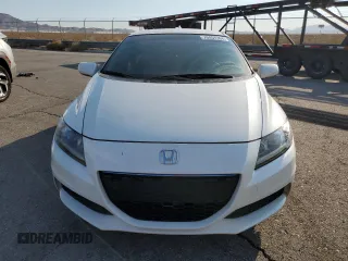 2015 Honda CR-Z with VIN JHMZF1D4XFS003766, listed as a Copart auction lot 70451364 with 87,432 mi miles and Salvage Title. Bid and sale history available at carsss.com. Image 5.