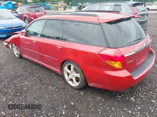 2005 Subaru Legacy GT Limited with VIN 4S3BP676154320686, listed as a IAAI auction lot 42552414 with 14,996 mi miles and . Bid and sale history available at DreamBid. Image 3.
