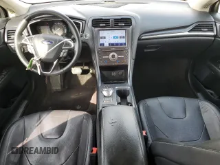 2020 Ford Fusion Titanium with VIN 3FA6P0D90LR192500, listed as a Copart auction lot 53746345 with 135,636 mi miles and Salvage title. Bid and sale history available at DreamBid. Image 8.