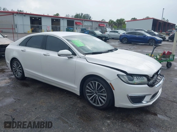 2017 Lincoln MKZ Hybrid Select с VIN 3LN6L5LU6HR657017, выставлен на аукционе IAAI как лот 42346163 с пробегом 93 104 миль миль и . История ставок и продаж доступна на DreamBid. Изображение 1.