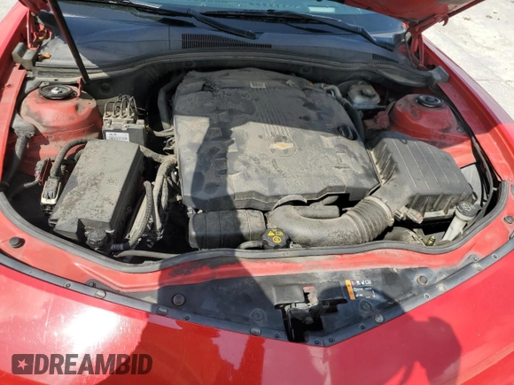 2013 Chevrolet Camaro LT z VIN 2G1FC1E3XD9126848, wystawiony jako Copart lot #59735855 z przebiegiem 194 119 mil mil oraz Szkoda całkowita • Salvage title. Historia ofert i sprzedaży dostępna na DreamBid. Obrazek 11.