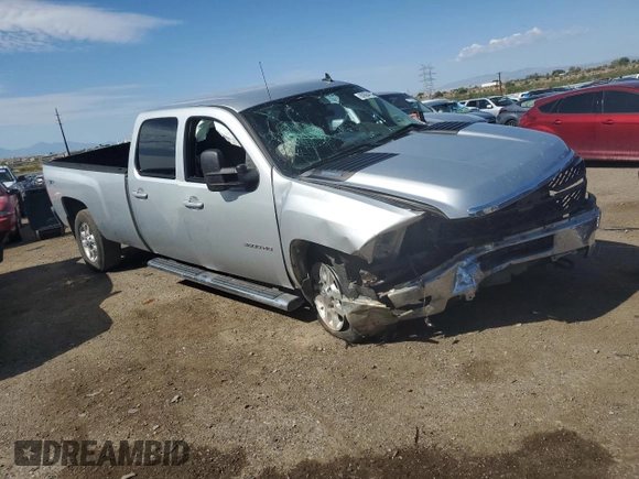 2013 Chevrolet Silverado 3500HD High Country with VIN 1GC4K1E82DF217052, listed as a Copart auction lot 60964754 with 0 mi miles and Salvage Title. Bid and sale history available at carsss.com. Image 4.