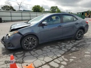 2014 Toyota Corolla L z VIN 2T1BURHE7EC116049, wystawiony jako Copart lot #61651345 z przebiegiem 148 954 mil mil oraz Szkoda całkowita • Salvage title. Historia ofert i sprzedaży dostępna na DreamBid. Obrazek 1.
