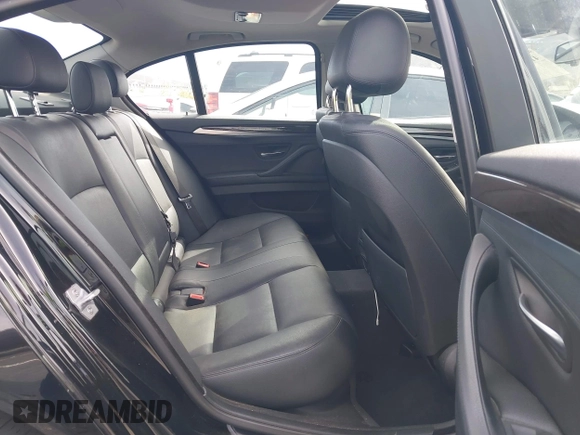 2014 BMW 5 Series 535i with VIN WBA5B1C54ED476763, listed as a IAAI auction lot 41590236 with 115,048 mi miles and . Bid and sale history available at DreamBid. Image 8.