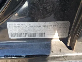 2011 Audi A4 Premium z VIN WAUAFAFL0BN010881, wystawiony jako Copart lot #53045775 z przebiegiem 151 603 mil mil oraz Szkoda całkowita • Salvage title. Historia ofert i sprzedaży dostępna na DreamBid. Obrazek 13.