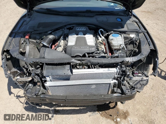 2014 Audi A7 Prestige with VIN WAU2GAFC7EN059839, listed as a Copart auction lot 63043225 with 66,632 mi miles and Salvage title. Bid and sale history available at DreamBid. Image 11.