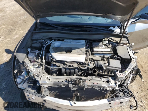 2021 Lexus UX 200 with VIN JTHX3JBH8M2033612, listed as a Copart auction lot 56215455 with 68,107 mi miles and Salvage title. Bid and sale history available at DreamBid. Image 11.