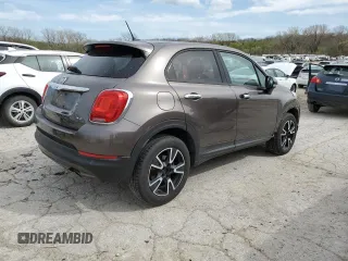 2016 FIAT 500X Easy with VIN ZFBCFYBT0GP330315, listed as a Copart auction lot 50959245 with 114,785 mi miles and Salvage title. Bid and sale history available at DreamBid. Image 3.