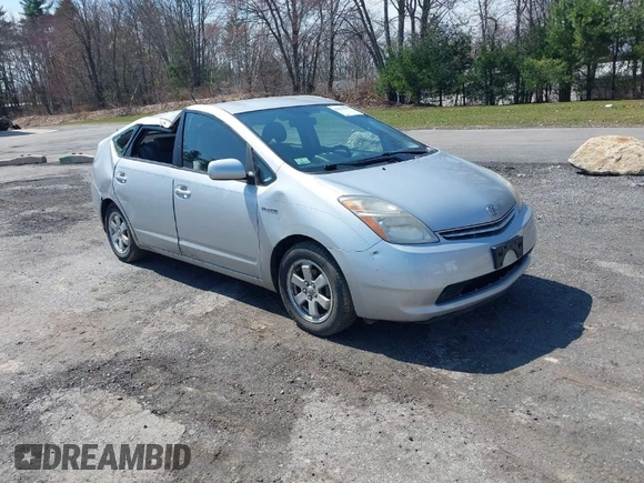 2007 Toyota Prius with VIN JTDKB20U777568765, listed as a IAAI auction lot 42029890 with 62,475 mi miles. Bid and sale history available at carsss.com. Image 1.