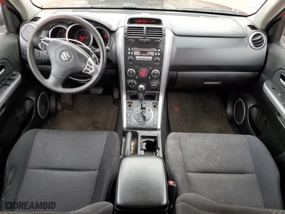 2008 Suzuki Grand Vitara w/Spare & Cargo Covers with VIN JS3TD941584103252, listed as a Copart auction lot 72984844 with 152,121 mi miles and Salvage Title. Bid and sale history available at carsss.com. Image 8.