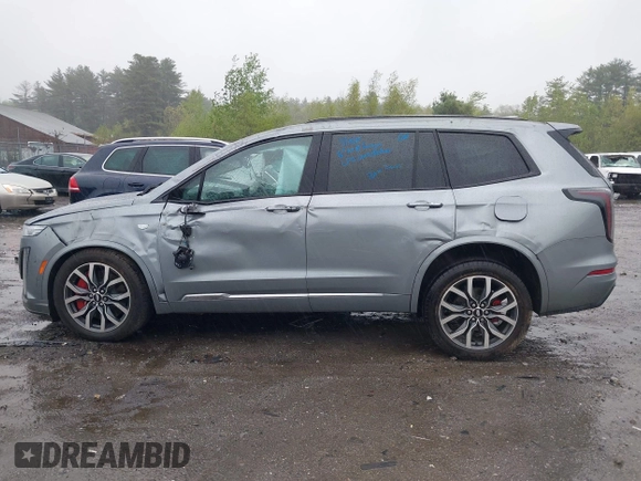 2023 Cadillac XT6 AWD Sport with VIN 1GYKPHRS2PZ179987, listed as a IAAI auction lot 42169973 with 20,623 mi miles and . Bid and sale history available at DreamBid. Image 13.