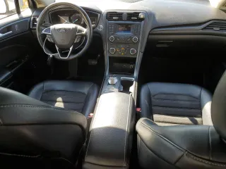 2018 Ford Fusion Hybrid SE with VIN 3FA6P0LU9JR137515, listed as a Copart auction lot 47480285 with 121,044 mi miles and Salvage Title. Bid and sale history available at carsss.com. Image 8.