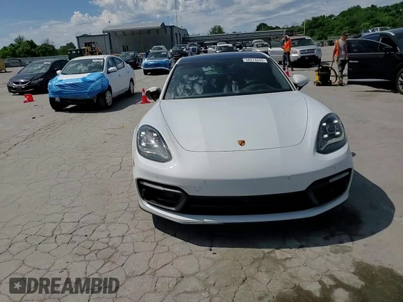 2021 Porsche Panamera с VIN WP0AJ2A77ML118432, выставлен на аукционе Copart как лот 58074245 с пробегом 30 162 миль миль и Списание • Salvage title. История ставок и продаж доступна на DreamBid. Изображение 13.