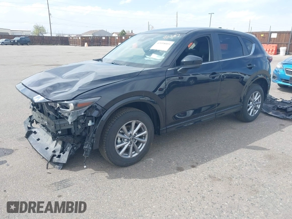 2025 Mazda CX-5 2.5 S Select Package with VIN JM3KFBBL6S0590287, listed as a IAAI auction lot 42058004 with 6,149 mi miles. Bid and sale history available at carsss.com. Image 18.