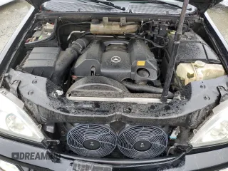 2003 Mercedes-Benz M-Class 3.2L with VIN 4JGAB54E33A394816, listed as a Copart auction lot 43430405 with 0 mi miles and Clean Title. Bid and sale history available at carsss.com. Image 12.