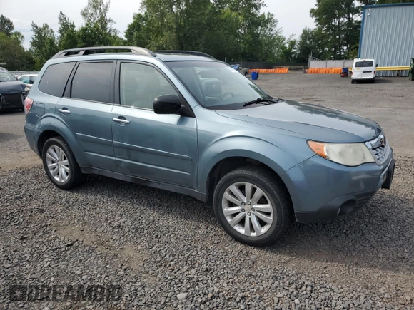 2011 Subaru Forester X Limited with VIN JF2SHAEC6BH761261, listed as a Copart auction lot 62580315 with 134,512 mi miles and Clean title. Bid and sale history available at DreamBid. Image 4.
