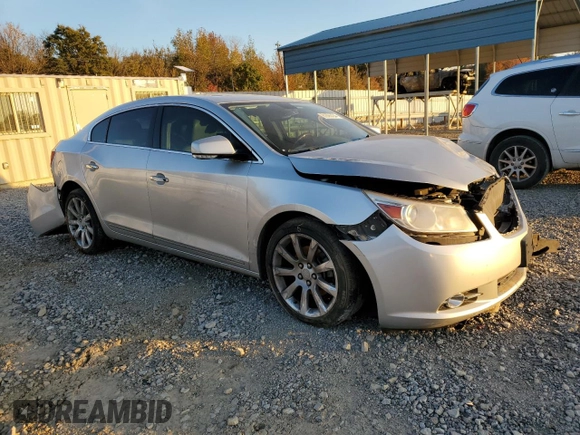 2012 Buick LaCrosse Touring с VIN 1G4GJ5E35CF131532, выставлен на аукционе Copart как лот 81626724 с пробегом 163 571 миль миль и Списание • Salvage title. История ставок и продаж доступна на DreamBid. Изображение 4.