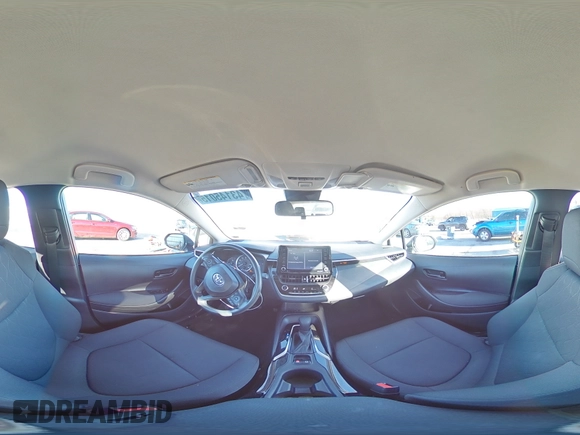 2022 Toyota Corolla LE with VIN 5YFEPMAE6NP386052, listed as a Copart auction lot 43145015 with 40,011 mi miles and Salvage Title. Bid and sale history available at carsss.com. Image 12.