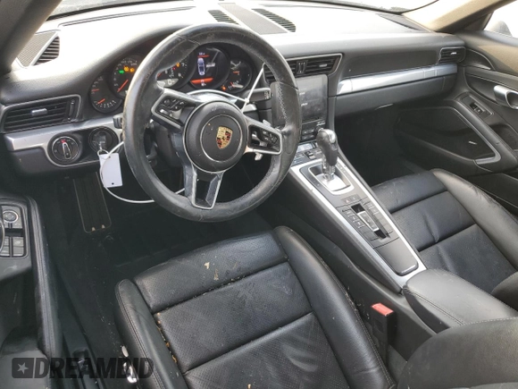 2017 Porsche 911 Carrera with VIN WP0CA2A99HS141149, listed as a Copart auction lot 78449204 with 39,692 mi miles and Clean Title. Bid and sale history available at DreamBid. Image 8.