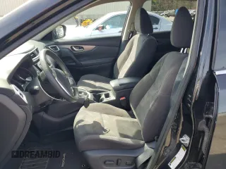 2016 Nissan Rogue SV with VIN KNMAT2MV4GP673100, listed as a Copart auction lot 53835905 with 109,158 mi miles and Salvage Title. Bid and sale history available at carsss.com. Image 7.