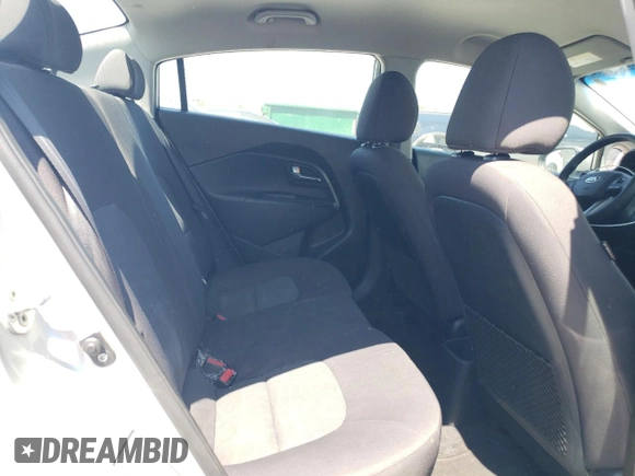 2016 Kia Rio LX with VIN KNADM4A38G6594881, listed as a Copart auction lot 51914845 with 160,553 mi miles and Clean Title. Bid and sale history available at DreamBid. Image 10.